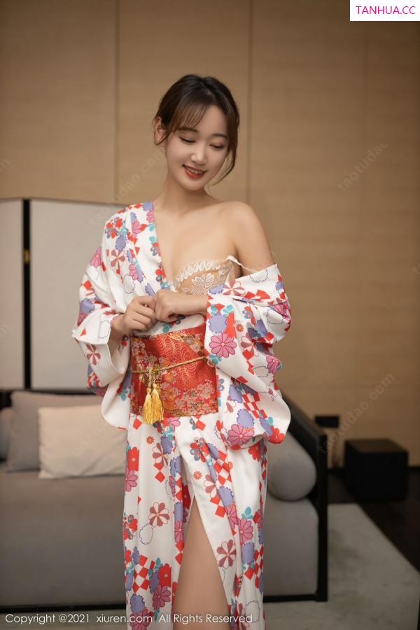 唐安琪  [XiuRen]高清写真图 2021.12.16 No.4349 唐安琪第53张图片